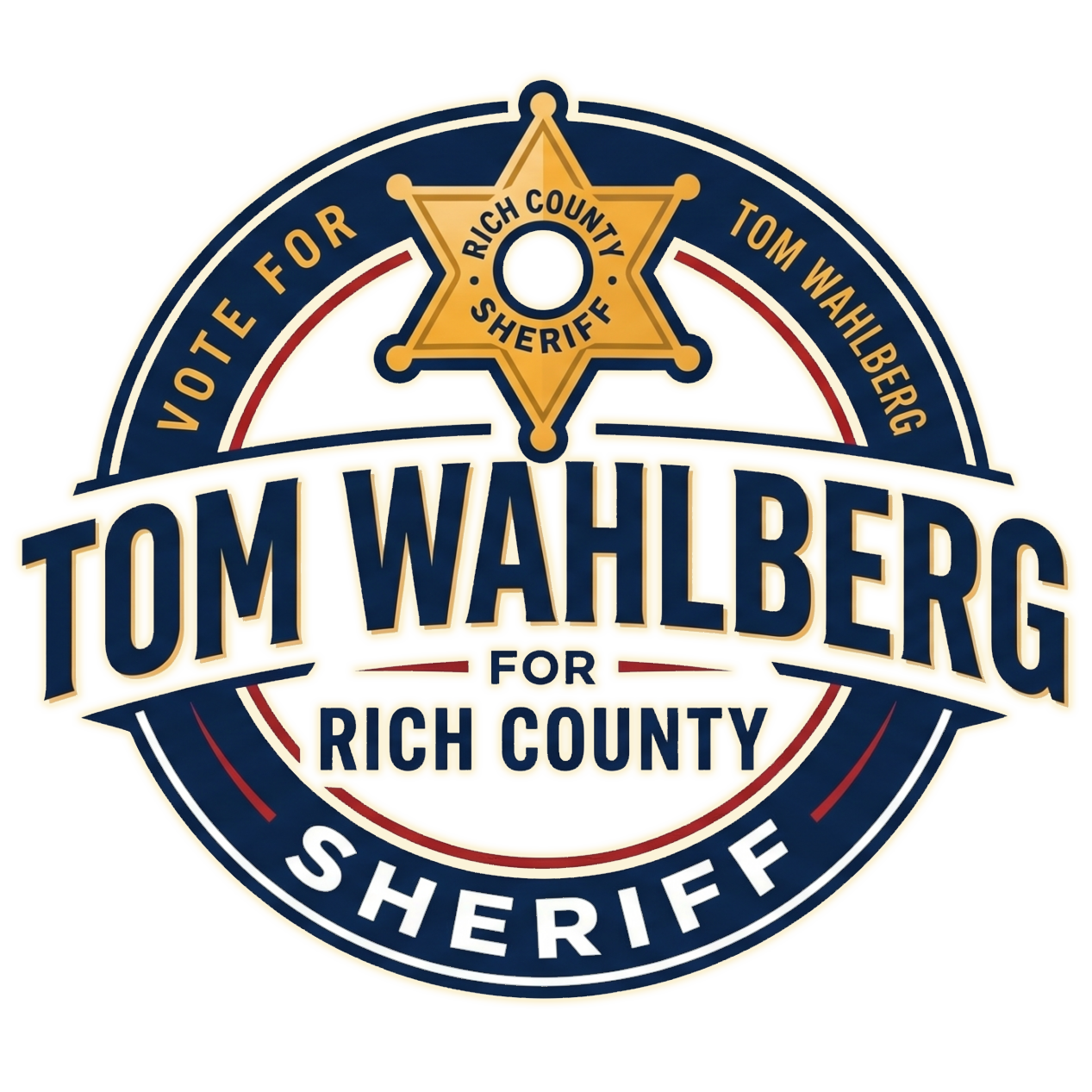 Vote Tom Wahlberg For Rich County Sheriff